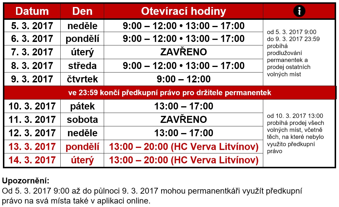 Otev�rac� doba