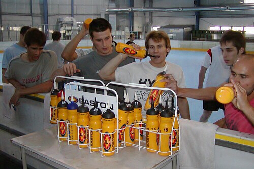 Občerstvení u střídaček