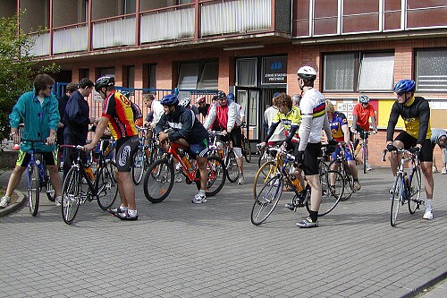 Poslední přípravy před odjezdem