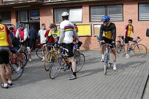 Poslední přípravy před odjezdem