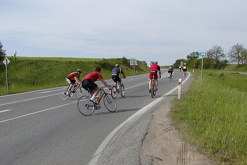 Otočka a z Dobrušky zpět do Hradce Králové