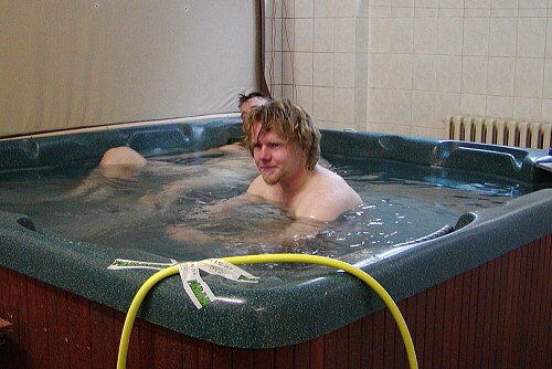 Po dojetí etapy následovala regenerace