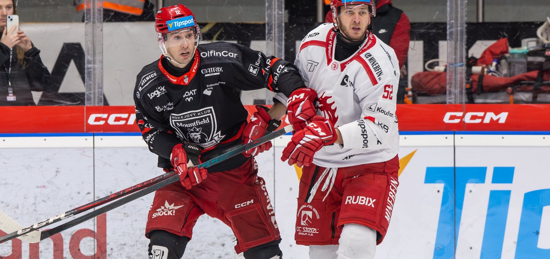Hned pět variant! Koho může vyzvat Hradec ve čtvrtfinále? | Mountfield HK